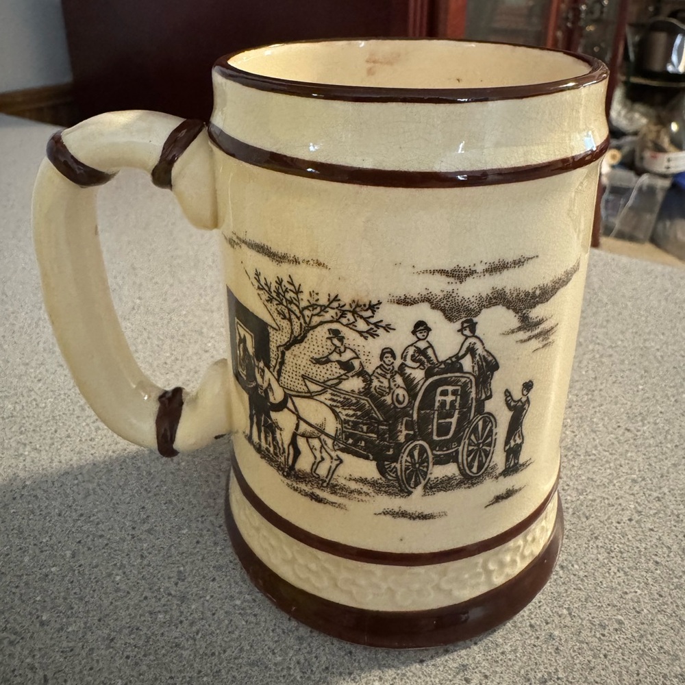 Rare Vintage coffee cup